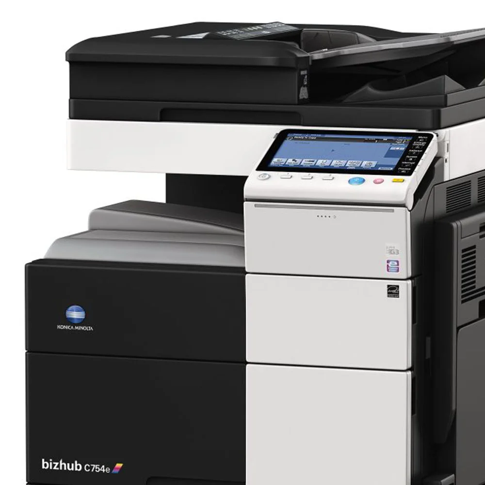 Konica Minolta Bizhub Pro C754e — Promac